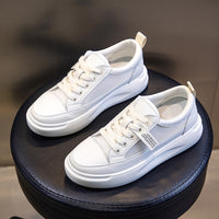 Platform white shoes ladies sports casual shoes