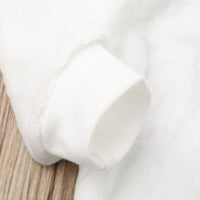 Hooded snowman jumpsuit
