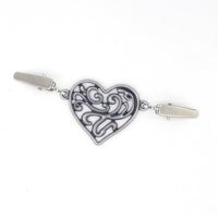 Korean Retro Alloy Jewelry Sweater Clip Scarf Buckle Scarf Tightening Clip