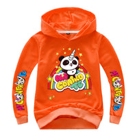 CUHK Multicolor Cartoon Hoodie