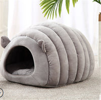 Winter Warm Cat Nest Cave Bed