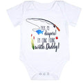 Newborn Baby Clothes Funny 1st Birthday Daddy Letter White Short Sleeve Baby Bodysuits Tiny Cotton Baby Clothes Onesie (China)
