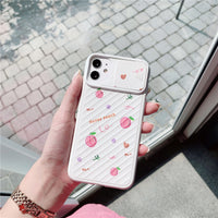 Cartoon couple shell for mobile phone case