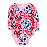 Long sleeve baby jumpsuit