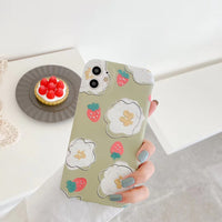 Oil painting pattern mobile phone case