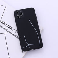 Compatible with Apple , Line phone case
