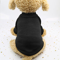 Dog Pure Color Sweatshirt