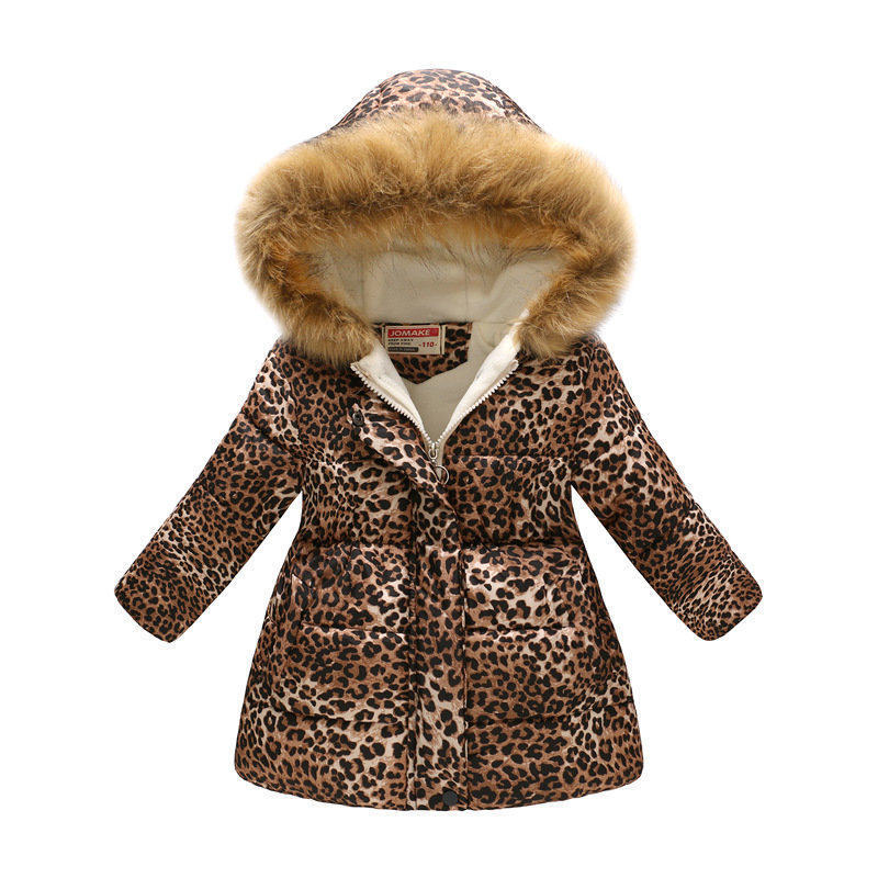 Winter Child Jackets Cotton Padded Coat