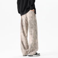 Men's Retro Casual Loose Wide-Leg Pants