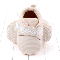 Spring and autumn cartoon color cotton baby shoes