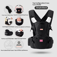Front-carry Baby Carrier For Newborns