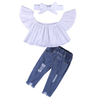Girls' set of 3