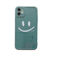 Simple smile for 12/11Pro/Max/miniX/XS/XR mobile phone case