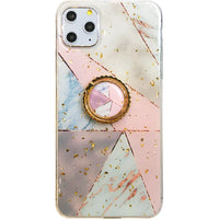 Compatible with Apple , Lingge Epoxy Stand Phone Case
