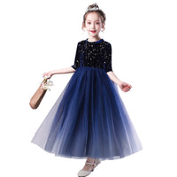 Puffy mesh princess dress