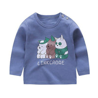 Baby cotton short sleeve