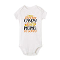 Baby triangle creeper short sleeve