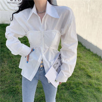 Shirt Women's Design Sense Niche Spring And Autumn New Shirt