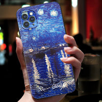 Van Gogh Sky Anti Drop Phone Case
