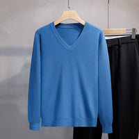 Men's Pullover Long Sleeve Fashion Bottoming Shirt Top