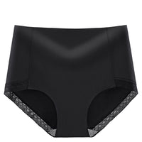 Sexy Lace Hip-Lifting Tummy-Control High-Waist Viscose Underwear