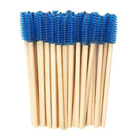 Disposable Beauty Tool Mini Nylon Eyelash Brush