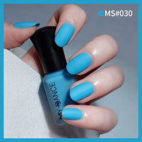 No Bake Velvet Matte Scrub Nail Polish