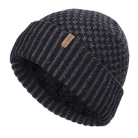 Knitted woolen hat