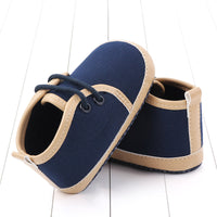 Soft-soled toddler shoes
