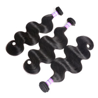 Black color Human hair Wigs