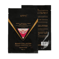 Gel hanging ear type V face mask