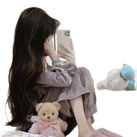 Princess-style Fleece-lined Extra-thick Flannel Pajama And Loungewear Set For Winter