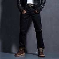 Men's cotton casual pants