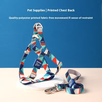 Pet Supplies Dog Vest Printing Haulage Rope Package