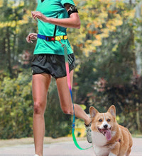 Pet Shoulder Type Traction Rope Frees Both Hands