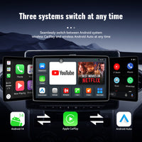 Navigation Mirror Smart Car Wireless CarPlay Box To Android