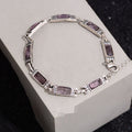 High-End Crystal Zircon Retro Bracelet For Women