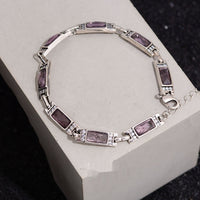 High-End Crystal Zircon Retro Bracelet For Women