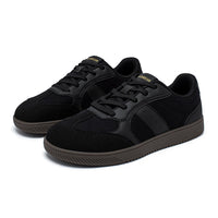 Wide Toe Retro German Training Shoes Men's Shoes