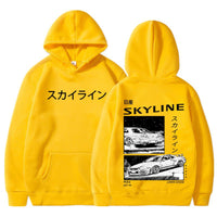 Men's And Women's Fashion Simple Printed Pullover Sweatshirt