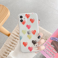 Small Love Mobile Phone Case Air Cushion Soft Shell