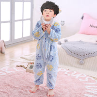 Autumn and winter infant pajamas