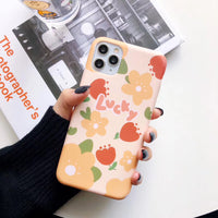 Oil painting pattern mobile phone case