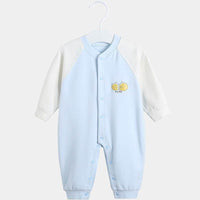 Baby cotton romper