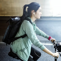 Fully waterproof backpack