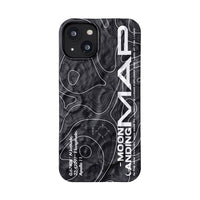 Mobile Phone Case For Landing In Lunar Three-dimensional Craters