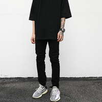 Ankle Zip Denim