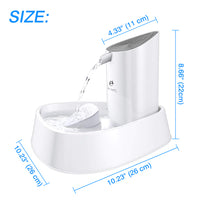 Electric circulating water dispenser