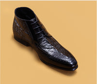 First layer cowhide men's Martin boots