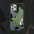 Tide brand cartoon three-dimensional sneakers phone case